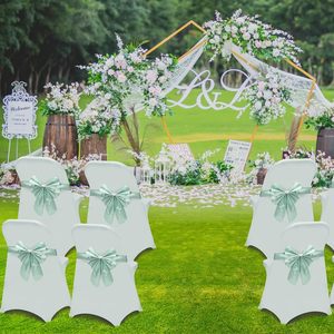 Fundas para Sillas Plegables de Spandex, Funda Protectora Universal Ajustable para Sillas para Bodas, Fiestas, Banquetes, Días Festivos, Celebraciones - Product Image 6