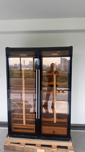 Réfrigérateur Commercial Encastrable pour Bar à <span class=keywords><strong>Glace</strong></span>, Liqueurs, Thé et Vin, Double ou Triple Porte, Réfrigération à Température Constante pour Fêtes - Product Image 4