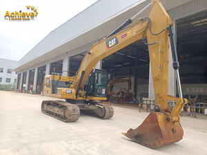 מחפרון זחלי משומש משנת 2019 מדגם CAT 320gc איכותי, 20 טון, מנוע מקורי של ACHIEVE, ציוד בנייה. - Product Image 3