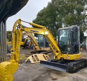 Offres Spéciales de haute qualité utilisé Komatsu PC35 pelle sur chenilles 2022 modèle puissance creuser moteur pompe roulement moteur noyau bon prix - Product Image 5