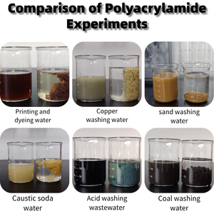 פוליאקרילאמיד פאם פוליאקרילאמיד אניוני כימיקלים לקואגולנטים, משקעים ותוספים כימיים עבור מכרות זהב - Product Image 4