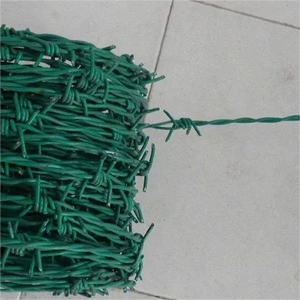 ลวดหนามอลูมิเนียมอัลลอยน้ำหนักเบาและทนต่อการกัดกร่อนสำหรับการปิดชั่วคราว - Product Image 5