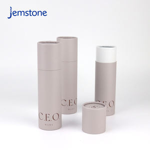 Nueva Llegada, Precio Competitivo, Caja de Regalo Cosmética Cilíndrica Redonda de Cartón con Logotipo Personalizado para Perfume, Embalaje de Tubo de Papel - Product Image 2
