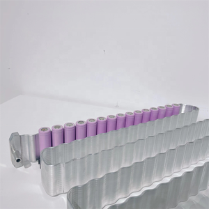 ท่อระบายความร้อนอะลูมิเนียมอัลลอยด์ 3003 แบบโค้งงอ สำหรับแบตเตอรี่ 18650 21700 4680 ระบบจัดการความร้อน - Product Image 3