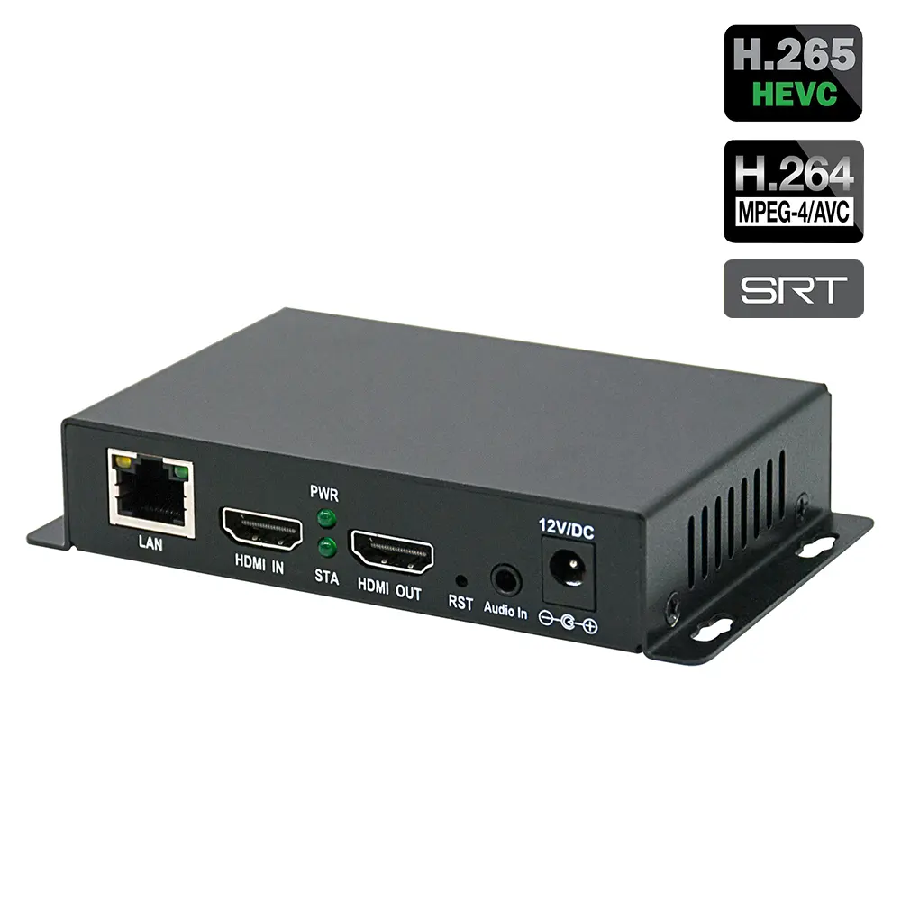 ORIVISION Mini 1080 p30 HEVC HDMI codificatore Audio Video H.265 H.264 MJPEG SRT RTSP RTSP