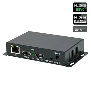 ORIVISION מיני 1080P30 HEVC HDMI מקודד אודיו וידאו H.265 H.264 MJPEG SRT RTMP RTSP IP מקודד וידאו