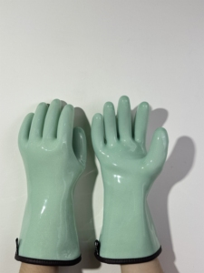 Gants de cuisine en silicone anti-chaleur et anti-brûlure, produit alimentaire sûr - Product Image 5