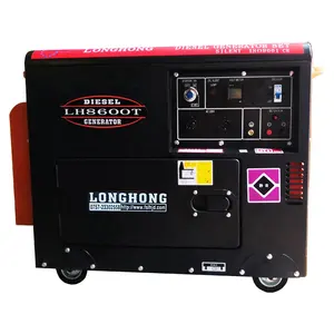 7KW 10kva sound proof generators dynamo diesel generators Portable and mobile Smart