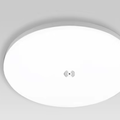 Intelligent Sensing LED Ceiling Light Automatic Infrared Radar Acoustic Control Voice-Activated Stair Corridor Entrance Lighting