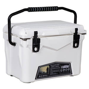 Glacière isotherme KUERx Roto Molded 25L pour pique-niques en plein air et utilisation en voiture - Product Image 1