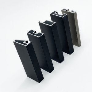 45mm thêm mỏng cửa sổ nhôm mỏng hồ sơ cửa kính nhôm cửa trượt ép đùn - Product Image 2