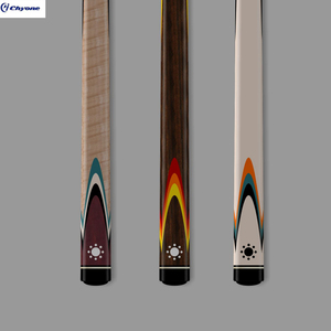 Nuevo diseño <span class=keywords><strong>de</strong></span> arcoíris, <span class=keywords><strong>madera</strong></span> <span class=keywords><strong>de</strong></span> <span class=keywords><strong>arce</strong></span> <span class=keywords><strong>rizado</strong></span> con eje laminado hueco <span class=keywords><strong>de</strong></span> 12 piezas, Taco <span class=keywords><strong>de</strong></span> 3 cojines - Product Image 2