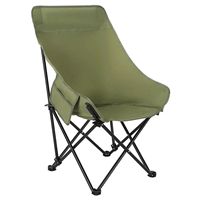 Chaise de lune Skyfly légère - Portable et pliable, tissu Oxford durable pour la randonnée, le camping et l'utilisation en jardin