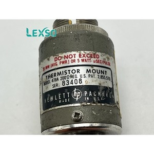 Soporte para termistor Keysight 478A opción H75, conector N(m) 1MHz-1GHz probado xgeqpt - Product Image 3