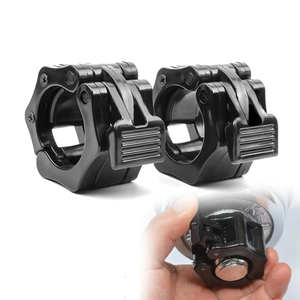 Vente en gros OEM : Serre-cou pour haltères et barres <span class=keywords><strong>de</strong></span> <span class=keywords><strong>musculation</strong></span> pour la <span class=keywords><strong>musculation</strong></span> en salle <span class=keywords><strong>de</strong></span> sport - Product Image 1