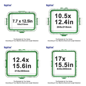 Aros Magnéticos MaggieFrame para Máquina de Bordar <span class=keywords><strong>Ricoma</strong></span>, Accesorios de Costura - Product Image 4