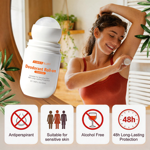 Desodorante Roll-On Avanzado con Sal de Aluminio para Uso Diario, Ofrece 48 Horas de Protección Contra el Sudor, Fragancia Duradera - Product Image 2