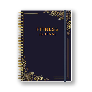 Custom PP Waterproof Cover A5 <b>Fitness</b> Journal Spiral Bound GYM <b>Planner</b> Diet <b>Fitness</b> Workout Tracker Journal Loss Weight <b>Planner</b> - Product Image 1