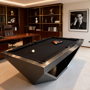 <span class=keywords><strong>Mesa</strong></span> <span class=keywords><strong>de</strong></span> <span class=keywords><strong>Billar</strong></span> Eléctrica <span class=keywords><strong>Convertible</strong></span> y Expandible, Construcción <span class=keywords><strong>de</strong></span> Madera Maciza, <span class=keywords><strong>Mesa</strong></span> <span class=keywords><strong>de</strong></span> Juego <span class=keywords><strong>de</strong></span> <span class=keywords><strong>Billar</strong></span> <span class=keywords><strong>Americano</strong></span> y Snooker con Superficie <span class=keywords><strong>de</strong></span> Pizarra Real - Product Image 4