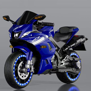 มอเตอร์ไซค์ไฟฟ้าสำหรับเด็กอายุ 3-8 ปี รถของเล่นสองล้อพร้อมไฟและเสียง สำหรับเด็กชายและเด็กหญิง - Product Image 4