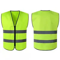 Hcsp Reflecterende Bouw Veiligheid Werkkleding Mesh Stof Goedkope Veiligheid Reflecterende Vest