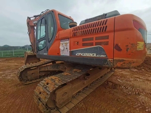 Doosan เครื่องขุด DX220LC-9C ดีเซลไฮดรอลิกมือสองขนาดกลางสภาพการทำงานที่ดีเยี่ยม - Product Image 2