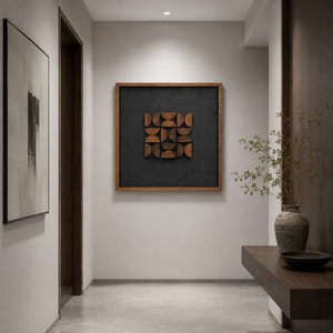Architectural Wood Panel <b>Wall</b> Decor Handmade Painting <b>Canvas</b> Textured Abstract Neutral <b>Canvas</b> Painting for Hotel Home Decoration - Product Image 1