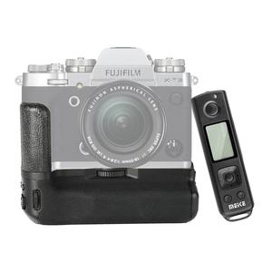 Meike X-T3 Pro Battery Grip dengan 2.4G <span class=keywords><strong>Wireless</strong></span> <span class=keywords><strong>Remote</strong></span> untuk <span class=keywords><strong>Fujifilm</strong></span> Fuji X-T3 Kamera Holder Handle Grip - Product Image 1