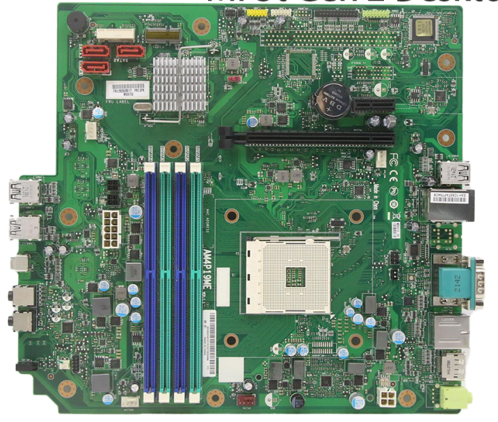 Lenovo ThinkCentre M75s Gen 2/M75t Gen 2 用 AM4P19ME マザーボード