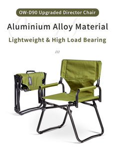 New Cheap Price Lightweight Aluminium Alloy Folding Outdoor Camping <strong>Director</strong> <strong>Chair</strong> - Product Image 2