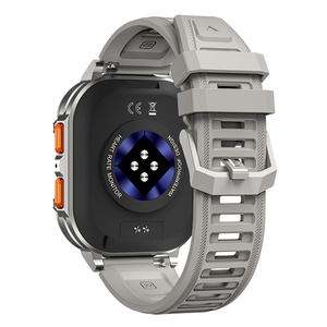 DSM11 Silver X7 <b>GPS</b> <b>Smartwatch</b> 2.13" AMOLED Screen Whatsapp Quick Reply 1000mAh Battery Multi Band GNSS Positioning System 5ATM - Product Image 5