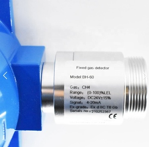 Outils d'analyse de gaz, détecteur de gaz combustibles fixe BH-60, analyseur de gaz diffusible BH60, détecteur de gaz fixe BH60 - Product Image 6