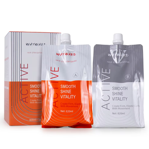 ผลิตภัณฑ์จัดแต่งทรงผมเวย์เวิร์ด ครีมยืดผมและรีบอนด์ผม - Product Image 1
