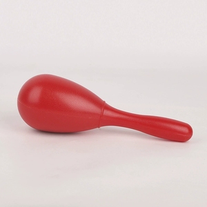 Maraca en plastique pour enfants, jouet musical de percussion, instrument de rythme coloré pour l'éducation musicale précoce - Product Image 5
