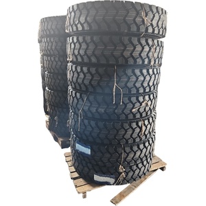 Neumáticos Nuevos para Camiones de Trabajo Pesado, Neumáticos Todoterreno de Alta Calidad para Camiones y Automóviles, Hechos de Material de Goma Reforzada - Product Image 1