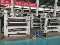 TC machines à bois meilleure vente entièrement automatique porte sol mur meubles panneau plat PUR colle thermofusible machine à plastifier
