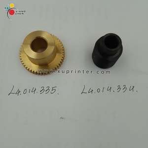 DO High Quality L4.014.335 L4.014.334 Worm&Worm Gear for CD74 XL75 Offset Printer Parts for Offset <b>Printing</b> <b>Machine</b> - Product Image 3