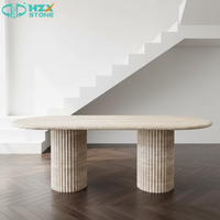 Marbre italien Calacatta Viola de qualité supérieure HZX pour table basse - Pierre de luxe durable et écologique pour cuisine et salle de bain, taille personnalisée