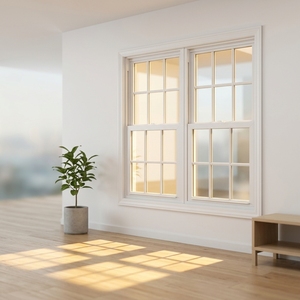 Ventanas Abatibles de Aleación de Aluminio con Diseño de Rejilla Fabricadas en la Fábrica de Shanghái para Filipinas - Product Image 5
