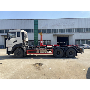 Camion benne à benne basculante 6x4 de 18T 20T à crochet de levage, fourni directement par l'usine, à vendre - Product Image 4