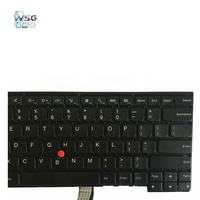 Clavier LED US en plastique anti-ghosting pleine taille SZ-Wisbuild pour ThinkPad T440 T440s T440p T450 T450s T460 T431S