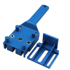 Strumenti per la lavorazione del legno per la lavorazione del legno per la segatura con tassello per 1/4 5/16 da 3/8 pollici guida per <span class=keywords><strong>trapano</strong></span> in metallo manicotto per foratura in legno - Product Image 3