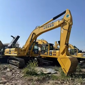 Chino barato usado Japón Komatsu PC350 35 toneladas equipo de movimiento de tierras excavadora con alta calidad para la venta - Product Image 4
