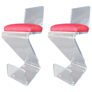 <span class=keywords><strong>Tabouret</strong></span> <span class=keywords><strong>de</strong></span> <span class=keywords><strong>Bar</strong></span> en acrylique, en forme <span class=keywords><strong>de</strong></span> Z, <span class=keywords><strong>Transparent</strong></span>, pour comptoir <span class=keywords><strong>de</strong></span> <span class=keywords><strong>Bar</strong></span> - Product Image 4