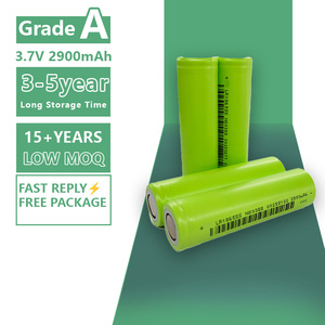Batteria agli Ioni di Litio Cilindrica ULi <span class=keywords><strong>18650</strong></span> <span class=keywords><strong>3.7</strong></span> Volt 2900mAh ad Alta Capacità, Batteria <span class=keywords><strong>18650</strong></span> Premium - Product Image 1