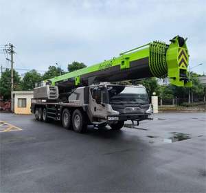 Grue sur camion Zoomlion d'occasion de 300 tonnes, flexible, stable et efficace, avec composants originaux : moteur, pompe, boîte de vitesses, moteur électrique - Product Image 5