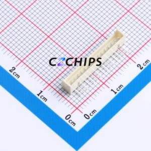 BX-MX1.25-15PWZ Wire-to-Board Pin Header Bent Lead Through Hole,P=1.25mm 1x15P 1.25mm Right Angle Insert PicoBlade (MX 1.25) - Product Image 1