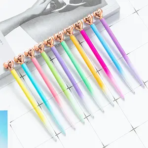 Hot Selling Promotional Pen Diamond Ballpoint Pen Cute Ball Pen With Custom Logo