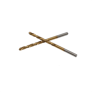 2025 19 pièces 1.5mm-6.5mm diamètre porte-outil acier à grande vitesse titane enduit rond foret hélicoïdal ensemble - Product Image 4