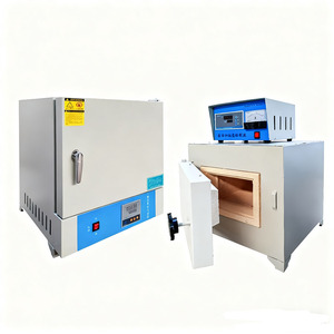 Horno de Mufla de Laboratorio para Pruebas de Materiales de Metalurgia y Química, Fusión de Vidrio y Cenizas, 1300 ℃    Horno de Alta Temperatura - Product Image 1